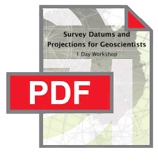  Survey Datums & projections pdf